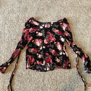 Flower shirt